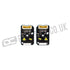 5 SERIES (G30/G31/F90) / 6 SERIES (G32) YELLOW DAYTIME RUNNING LIGHTS LED MODULE SET (PRE LCI ADAPTIVE) DC Prestige
