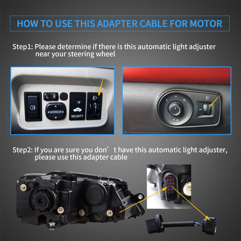 LED Headlights For 2011-2018 Jetta MK6 DC Prestige