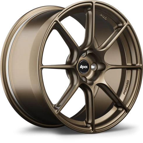 Apex SM-8RS Forged Alloy Wheel Satin Bronze - PRE-ORDER Apex