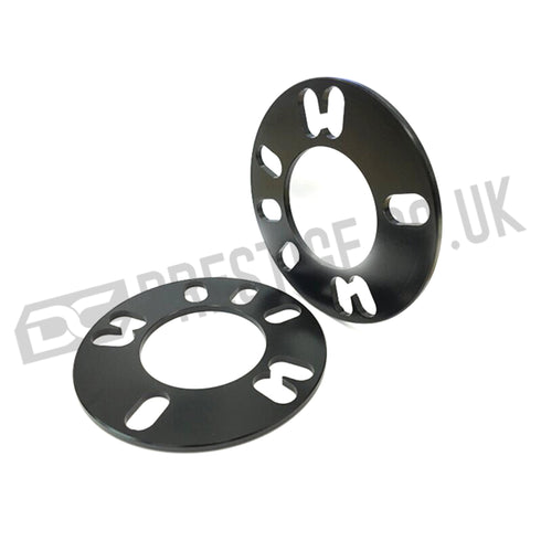 Bimecc Slip-on 5mm Wheel Spacers - Universal Bimecc
