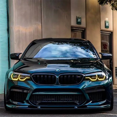 BMW 5 SERIES | CSL YELLOW DAYTIME RUNNING LIGHTS LED MODULE SET | G30 | G31 | PRE LCI ADAPTIVE DC Prestige