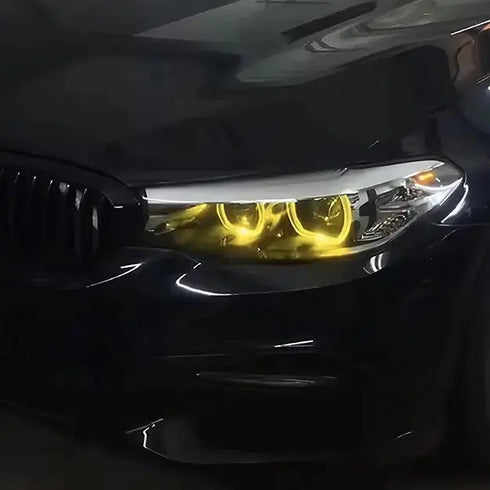 5 SERIES (G30/G31/F90) / 6 SERIES (G32) YELLOW DAYTIME RUNNING LIGHTS LED MODULE SET (PRE LCI LED) DC Prestige