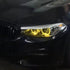 5 SERIES (G30/G31/F90) / 6 SERIES (G32) YELLOW DAYTIME RUNNING LIGHTS LED MODULE SET (PRE LCI LED) DC Prestige