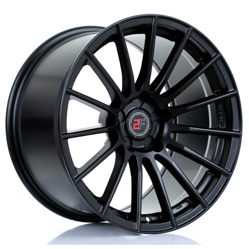 2FORGE ZF1 Alloy Wheel Matt Black 2Forge