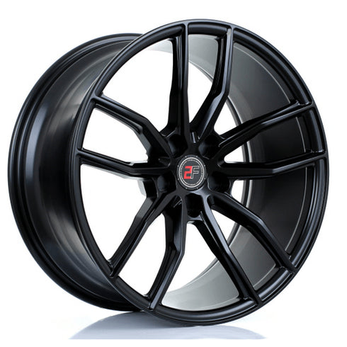 2FORGE ZF4 Alloy Wheel Matt Black 2Forge