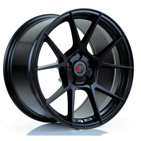 2FORGE ZF6 Alloy Wheel Matt Black 2Forge