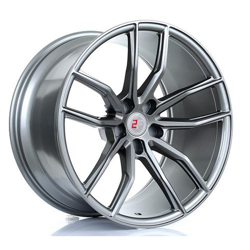 2FORGE ZF4 Alloy Wheel Gloss Gunmetal 2Forge