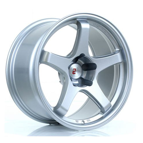 2Forge ZF7 Alloy Wheel Silver 2Forge