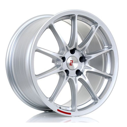2Forge ZF8 Alloy Wheel Silver 2Forge