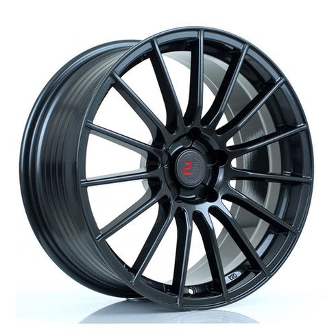 2FORGE ZF1 Alloy Wheel Gloss Gunmetal 2Forge