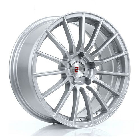 2FORGE ZF1 Alloy Wheel Silver 2Forge