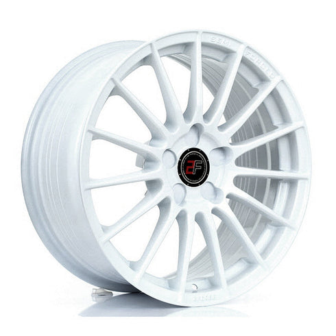 2FORGE ZF1 Alloy Wheel White 2Forge