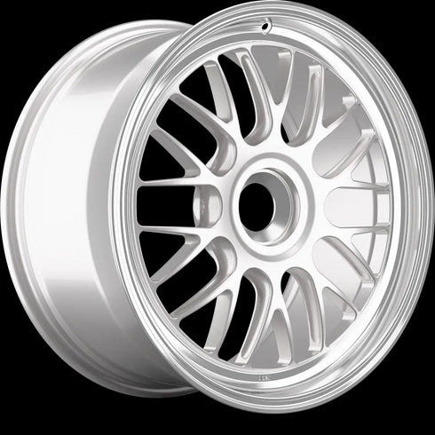 Apex ML-10RT Forged Touring Line Wheels Race Silver With Machined Lip Apex