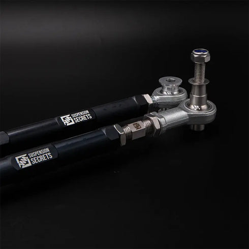 Suspension-Secrets-Adjustable-Rear-Toe-Arms-/-Links-Porsche-718-GT4-RS