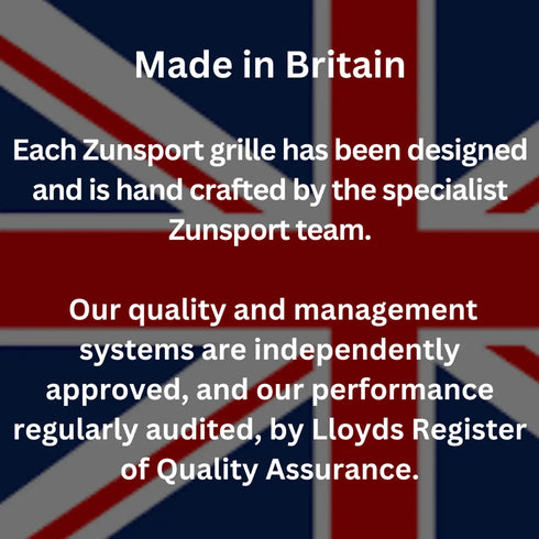 Zunsport Porsche 718 Boxster / Cayman GTS - Full Grille Set