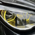 Black BMW 6 SERIES CSL YELLOW DAYTIME RUNNING LIGHTS LED MODULE SET | F06 | F12 | F13 | (LCI)