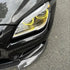 BMW 6 SERIES CSL YELLOW DAYTIME RUNNING LIGHTS LED MODULE SET | F06 | F12 | F13 | (LCI)