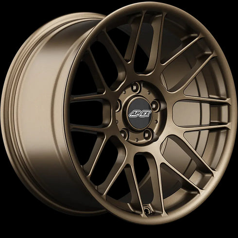Apex ARC-8 Alloy Wheel Satin Bronze Apex
