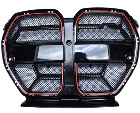 Zunsport BMW G8X M3 & M4 CS / M4 CSL - Front Grille Mesh Set (with cut out) Zunsport