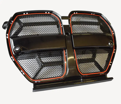 Zunsport BMW G8X M3 & M4 CS / M4 CSL - Front Grille Mesh Set (without cut out) Zunsport