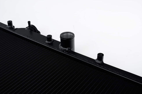 08-14 Subaru WRX / STI / 15-21 WRX 1-Row 31mm High-Performance Radiator - Black