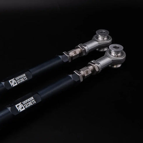 Suspension-Secrets-Adjustable-Rear-Toe-Arms-/-Links-BMW-E90/E92-M3
