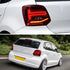 LED Tail lights For Polo MK5 2009-2017 Turn Signal with Sequential indicators DC Prestige