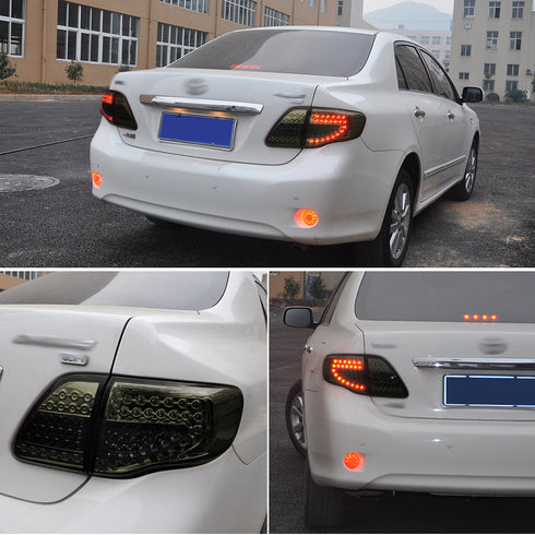 LED Taillights For 2008-2010 Toyota Corolla DC Prestige