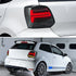 LED Tail lights For Polo MK5 2009-2017 Turn Signal with Sequential indicators DC Prestige