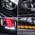 LED Headlights For 2008-2012 Honda Accord Sedan (Not For 2-Door Coupe) DC Prestige