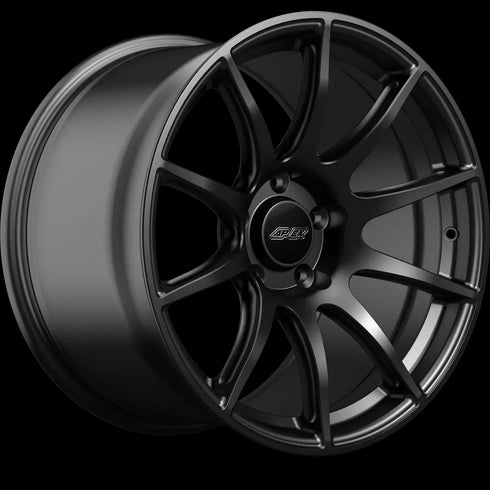 Apex SM-10 Alloy Wheel Satin Black Apex
