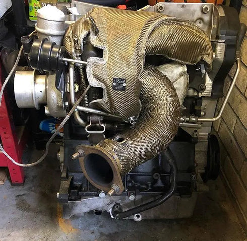 Funk Motorsport VW Golf GTI Turbo Blanket TFSI K04-064 Mk5 Funk Motorsport