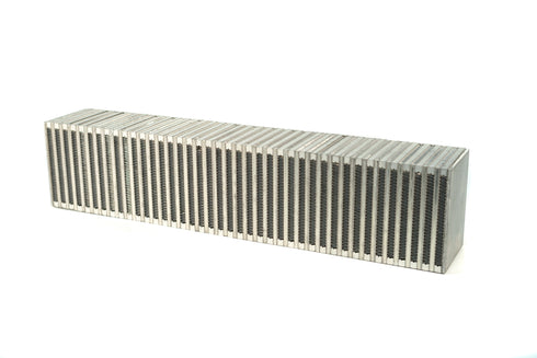 High-Performance Bar & Plate Intercooler Core 27x6x4.5 - Vertical Flow