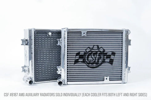 Mercedes AMG GT / W205 C63 / W166 GLE63 Auxiliary Radiator