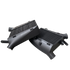 Audi C8 RS6/RS7 High-Performance Twin Intercooler Set - Thermal Dispersion Black