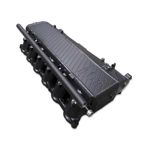 A90 Supra / BMW B58 Charge-Air Cooler Manifold - Thermal Dispersion Black