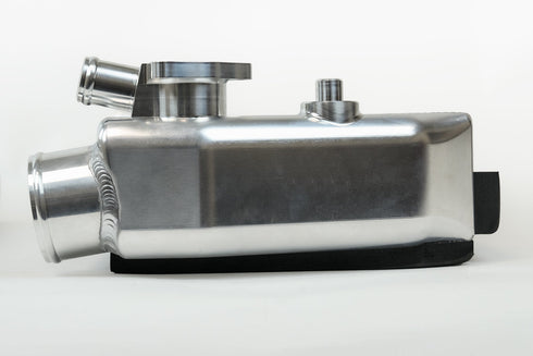 Ferrari 488 / Pista / F8 Twin Intercooler Set - Raw Billet