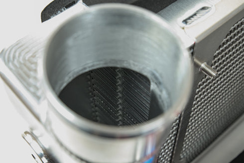 Ferrari 488 / Pista / F8 Twin Intercooler Set - Raw Billet