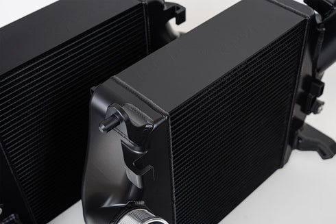 Lamborghini Urus / Audi RS Q8 Twin Intercooler Set - Thermal Dispersion Black