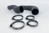 Toyota GR Corolla / GR Yaris Stepped-Core Intercooler - Black