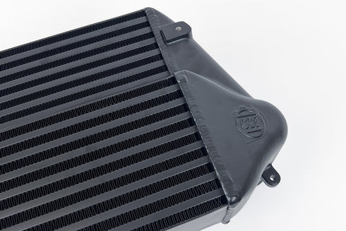 Toyota GR Corolla / GR Yaris Stepped-Core Intercooler - Black