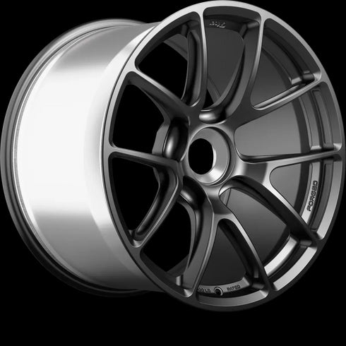 Apex VS-5RE Enduro Line Forged Alloy Wheel Satin Black Apex