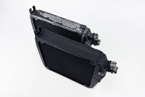 CSF Porsche 964 / 993 OEM+ Performance Fender Oil Cooler