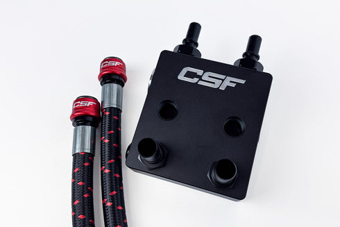 CSF 2.7L External Transmission Oil Cooler Kit Ford Bronco