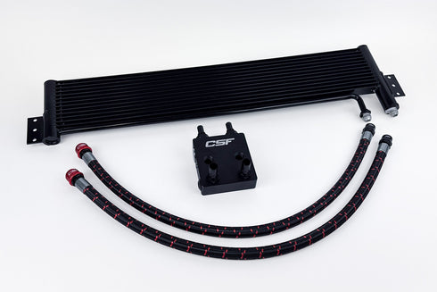 CSF 2.7L External Transmission Oil Cooler Kit Ford Bronco