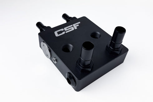CSF 2.7L External Transmission Oil Cooler Kit Ford Bronco
