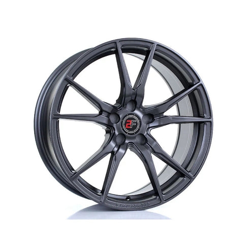 2FORGE ZF2 Alloy Wheel Matt Gunmetal 2Forge