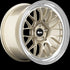 Apex ML-10RT Forged Touring Line Wheels Gloss Motorsport Gold With Machined Lip Apex