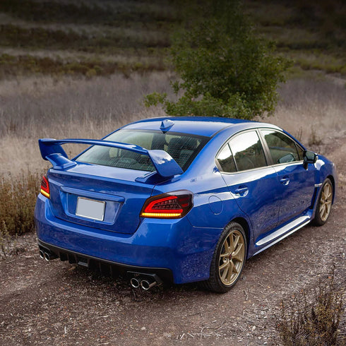 LED Taillights For 2015-2021 Subaru WRX / WRX STI aftermarket rear lights DC Prestige