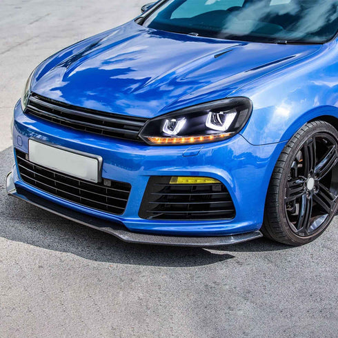 LED Headlights For Golf Mk6 2009-2014 Halogen Models (Europe is 2008-2012) DC Prestige